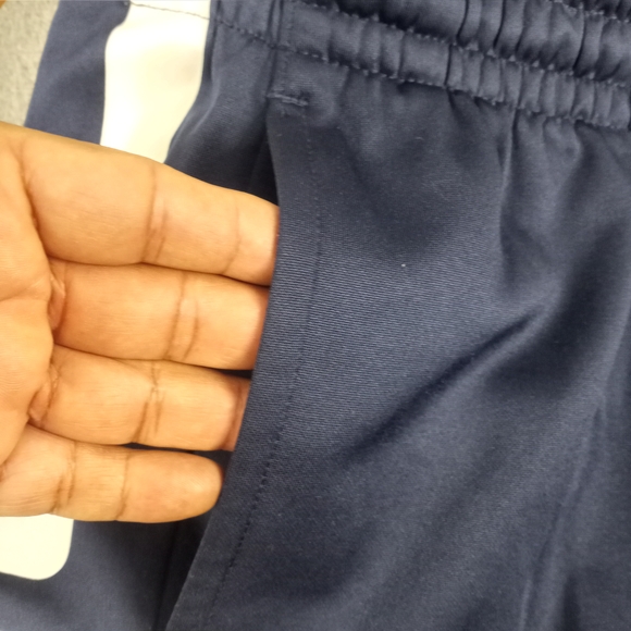 NIKE ELITE STRIPE BASKETBALL Men's Pants (SIZE L) - Picture 5 of 12